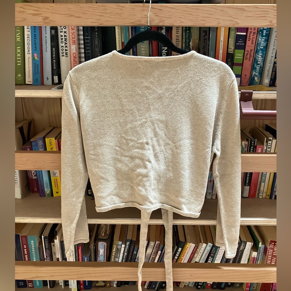 Shaina Mote Linen Elsa Top - Picture 3 of 4